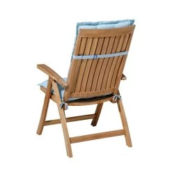 Madison Niederlehnerauflage 'Panama', Hellblau, Ca. 105 X 50 Cm 6 Madison Niederlehnerauflage 'Panama', Hellblau, Ca. 105 X 50 Cm -Gartenbedarf Verkäufe 3910408978 Niederlehnerauflage Panama Skyway 1 97505