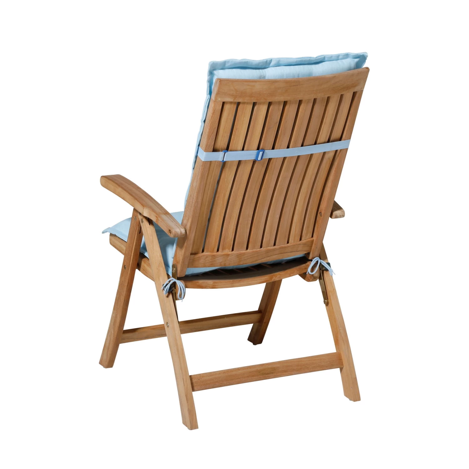 Madison Niederlehnerauflage 'Panama', Hellblau, Ca. 105 X 50 Cm 3 Madison Niederlehnerauflage 'Panama', Hellblau, Ca. 105 X 50 Cm – Bild 3