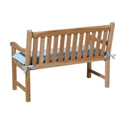 Madison Bankauflage 'Panama', Hellblau, Ca. 120 X 48 Cm 6 Madison Bankauflage 'Panama', Hellblau, Ca. 120 X 48 Cm -Gartenbedarf Verkäufe 3910408981 Bankauflage Panama Skyway 1 97516