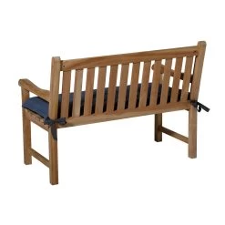 Madison Bankauflage 'Panama', Blau, Ca. 150 X 48 Cm 8 Madison Bankauflage 'Panama', Blau, Ca. 150 X 48 Cm -Gartenbedarf Verkäufe 3910408987 Bankauflage Panama Safier blue 1 97537