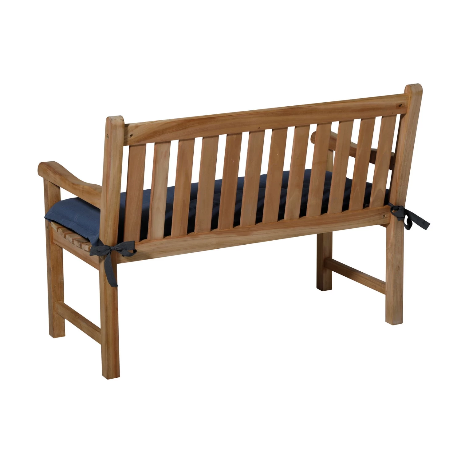 Madison Bankauflage 'Panama', Blau, Ca. 150 X 48 Cm 4 Madison Bankauflage 'Panama', Blau, Ca. 150 X 48 Cm – Bild 4