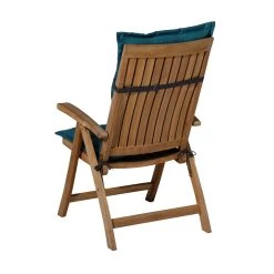 Madison Niederlehnerauflage 'Panama', Meeresblau, Ca. 105 X 50 Cm -Gartenbedarf Verkäufe 3910408988 Niederlehnerauflage Panama Sea blue 1 97540