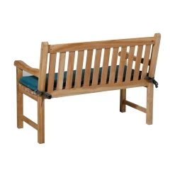 Madison Bankauflage 'Panama', Meeresblau, Ca. 120 X 48 Cm -Gartenbedarf Verkäufe 3910408991 Bankauflage Panama Sea blue 1 97550