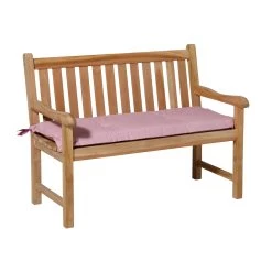 Madison Bankauflage 'Panama', Zartrosa, Ca. 120 X 48 Cm -Gartenbedarf Verkäufe 3910409006 Bankauflage Panama Soft pink 3 97598