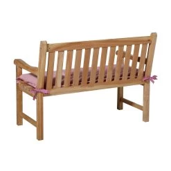 Madison Bankauflage 'Panama', Zartrosa, Ca. 120 X 48 Cm -Gartenbedarf Verkäufe 3910409006 Bankauflage Panama Soft pink 4 97599