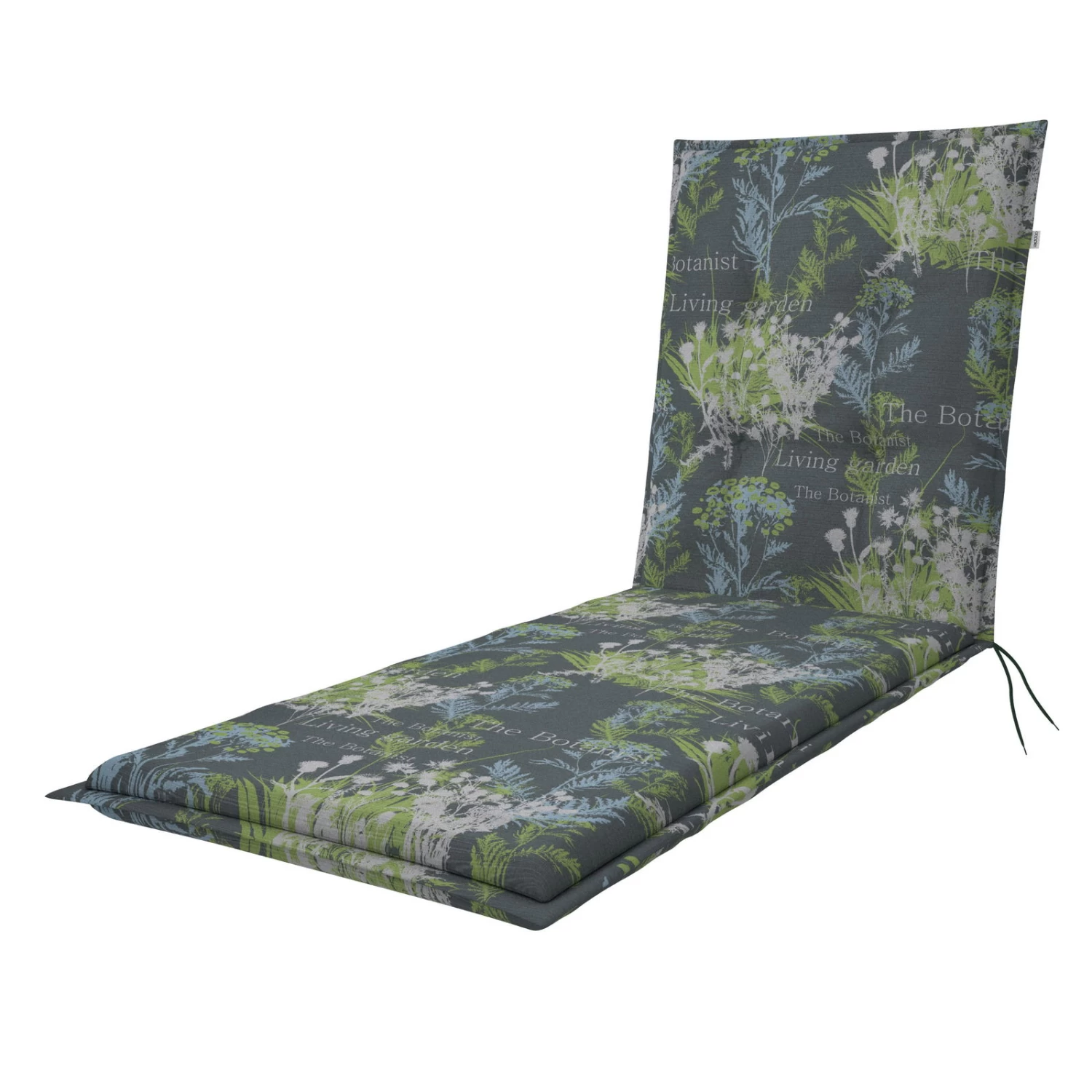 Doppler Rollliegenauflage '2913', Grün-blau-natur, Ca. 195 X 60 X 6 Cm 1 Doppler Rollliegenauflage '2913', Grün-blau-natur, Ca. 195 X 60 X 6 Cm