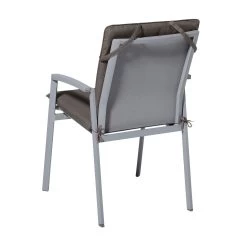 Madison Auflage 'Oxford', Taupe, Ca. 97 X 49 Cm -Gartenbedarf Verkäufe 3910409120 Auflage fuer Stapelstuhl Oxford Outdoor Taupe 3 102808