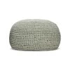 Best Pouf 'Ronda', Green, Ca. 55 X 55 X 41 Cm