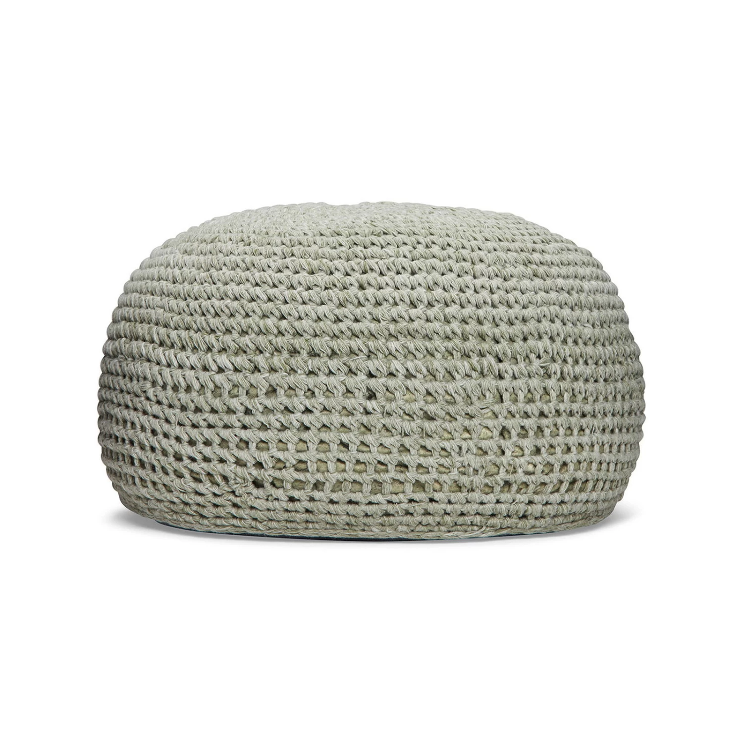 Best Pouf 'Ronda', Green, Ca. 55 X 55 X 41 Cm 1 Best Pouf 'Ronda', Green, Ca. 55 X 55 X 41 Cm