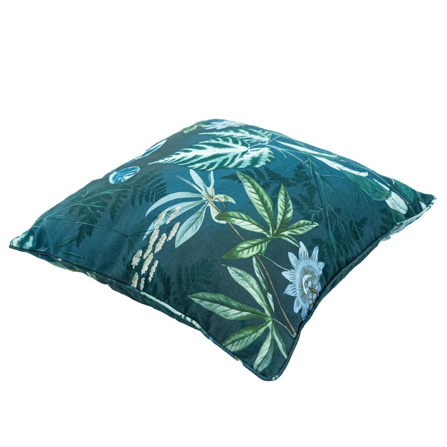 Madison Zierkissen 'Mauel', Blau, Ca. 50 X 50 Cm 1 Madison Zierkissen 'Mauel', Blau, Ca. 50 X 50 Cm