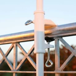 Sonnenschirmhalter Für Handlauf, Schirmstock Bis Ø 25mm