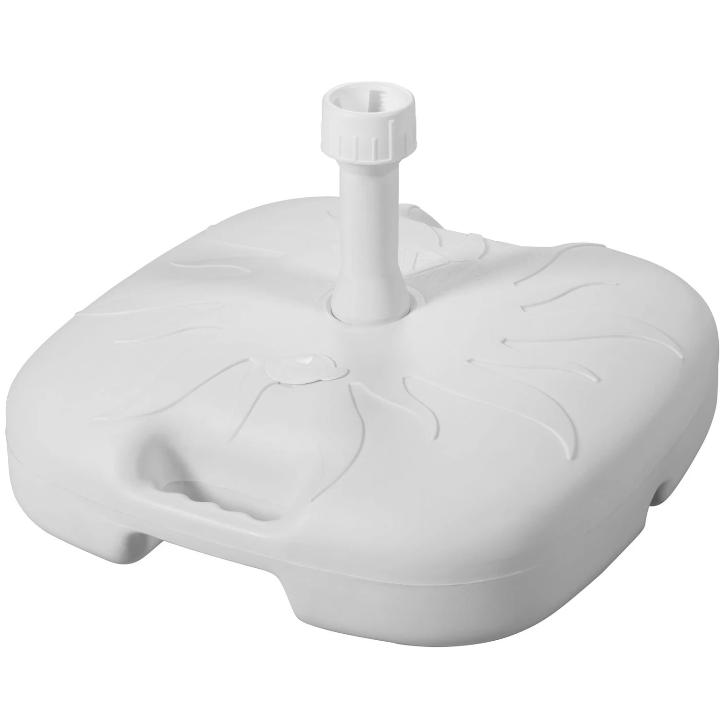 Doppler Füllsockel Für Mittelstock- & Ampelschirme, 20 Kg, Weiss 1 Doppler Füllsockel Für Mittelstock- & Ampelschirme, 20 Kg, Weiss