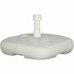 Kunststoff-Schirmständer, Weiß