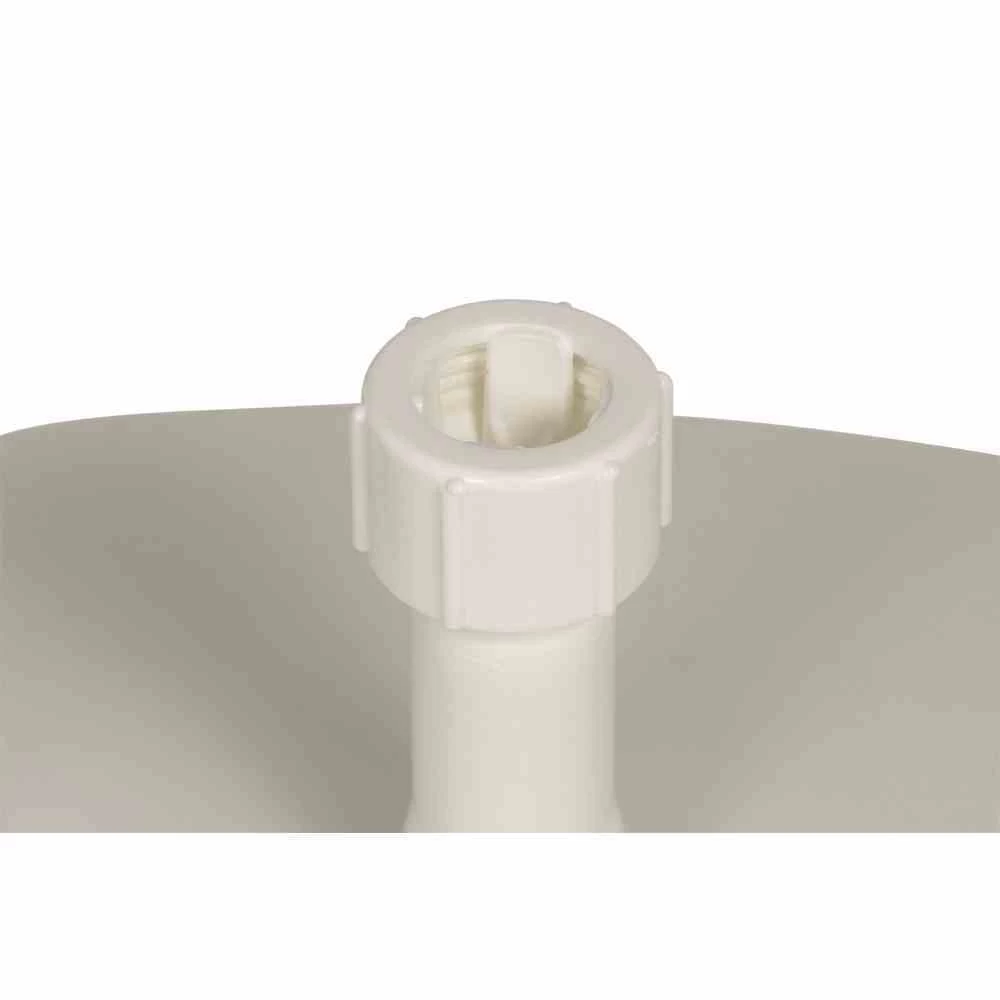 Kunststoff-Schirmständer, Weiß 2 Kunststoff-Schirmständer, Weiß – Bild 2