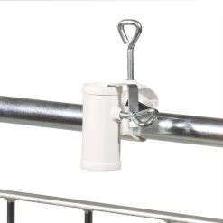 Sonnenschirmhalter Für Handlauf, Flexibel, Einfache Anwendung, Robust