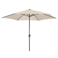 Doppler Kurbelschirm 'Basic Lift 300 Neo', Ø Ca. 300 Cm, Natur