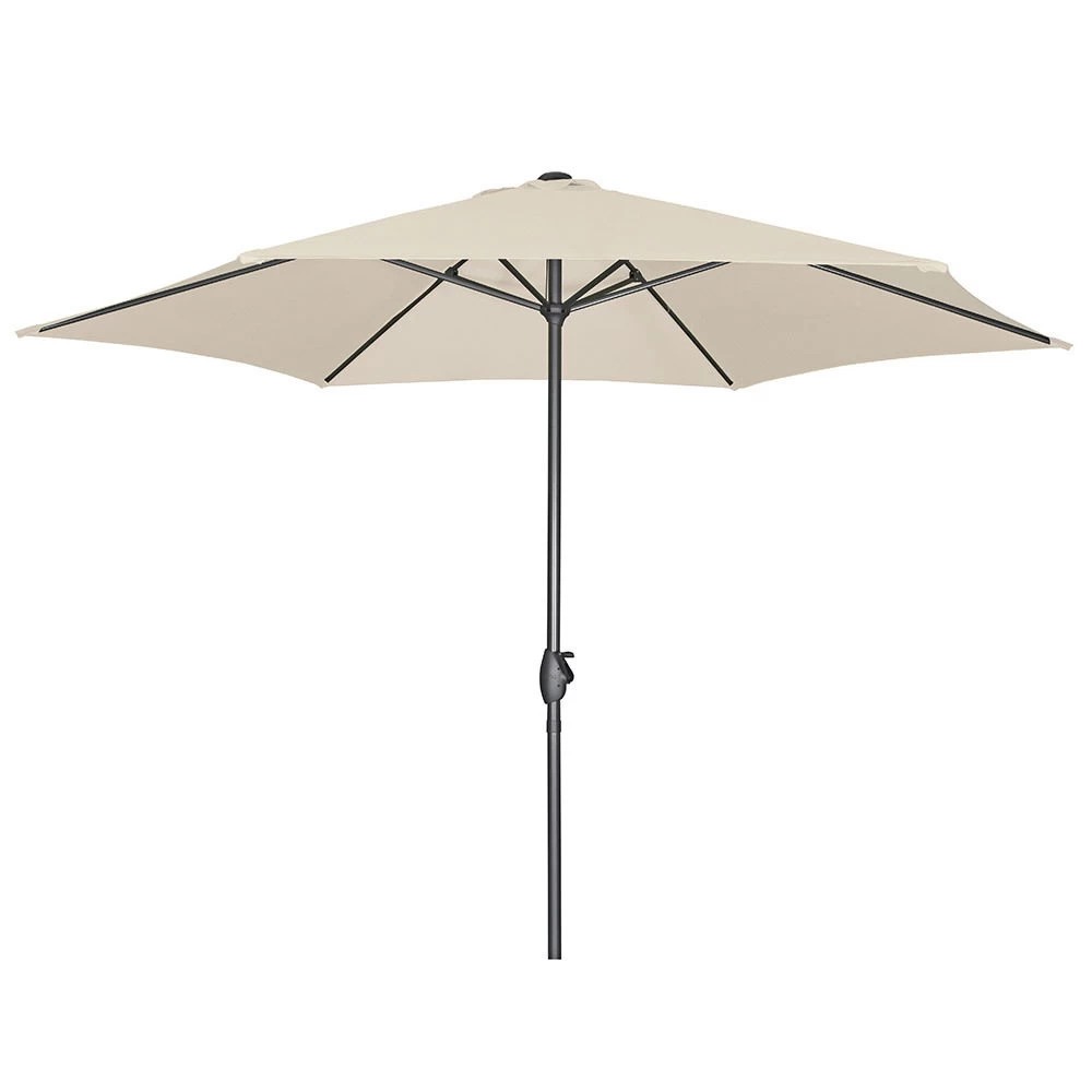 Doppler Kurbelschirm 'Basic Lift 300 Neo', Ø Ca. 300 Cm, Natur 1 Doppler Kurbelschirm 'Basic Lift 300 Neo', Ø Ca. 300 Cm, Natur