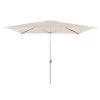 Doppler Sonnenschirm 'Alu-Expert Teleskop', 350 X 350 Cm, Natur