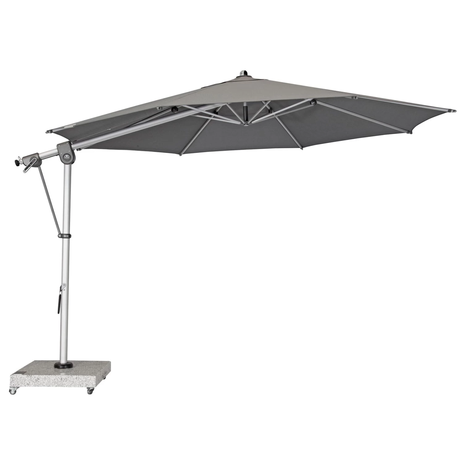 Doppler Pendelschirm 'Expert 350' Aus Aluminium, Ø 350 Cm 2 Doppler Pendelschirm 'Expert 350' Aus Aluminium, Ø 350 Cm – Bild 2