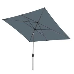 Doppler Kurbelschirm 'Basic Lift NEO', 250 X 200 Cm