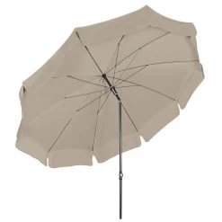 Doppler Sonnenschirm 'Sunline 250' Aus Stahl, Ø 250 Cm