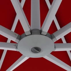 Knirps Pendelschirm, 320 X 320 Cm 27 Knirps Pendelschirm, 320 X 320 Cm -Gartenbedarf Verkäufe 3910503008 Pendelschirm Knirps ca 320x320cm bordeaux 1 72975