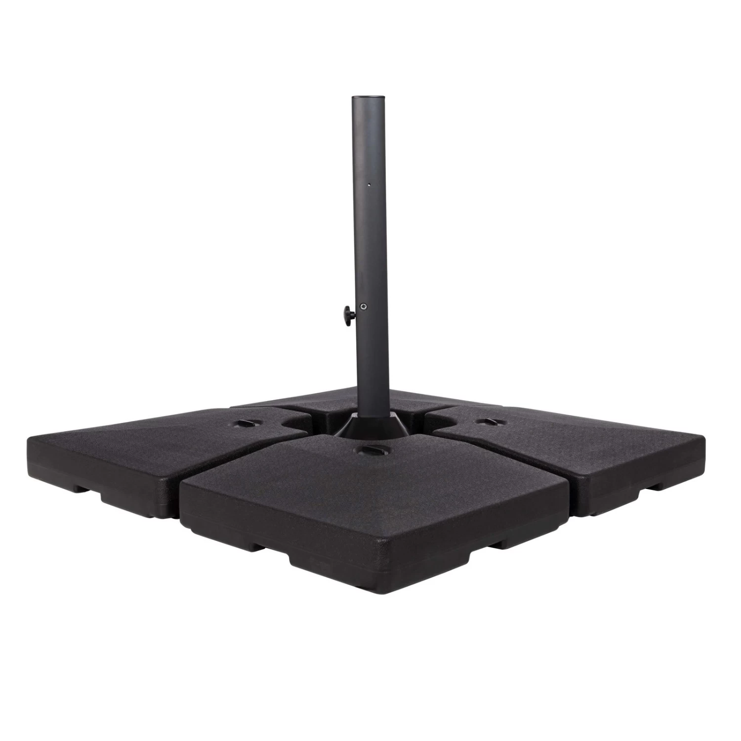 Doppler 4 Beschwerplatten Mit Tragegriff, Befüllbar Bis 35 Kg, Ca. 52 X 52 X 12 Cm 3 Doppler 4 Beschwerplatten Mit Tragegriff, Befüllbar Bis 35 Kg, Ca. 52 X 52 X 12 Cm – Bild 3