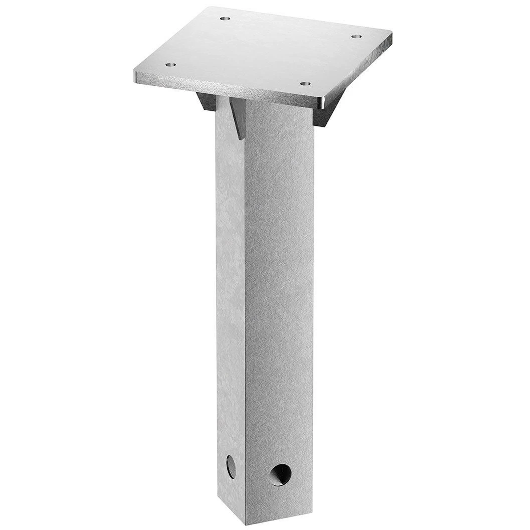 Bodenanker Für Ampelschirme Rhodos Eco, Silbergrau, 40 X 16 X 16 Cm 1 Bodenanker Für Ampelschirme Rhodos Eco, Silbergrau, 40 X 16 X 16 Cm