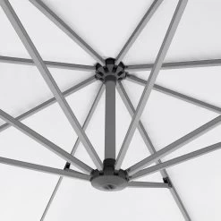 Knirps Pendelschirm, Ca. 275 X 275 Cm 15 Knirps Pendelschirm, Ca. 275 X 275 Cm -Gartenbedarf Verkäufe 3910503044 Pendelschirm Knirps weiss 1 93650