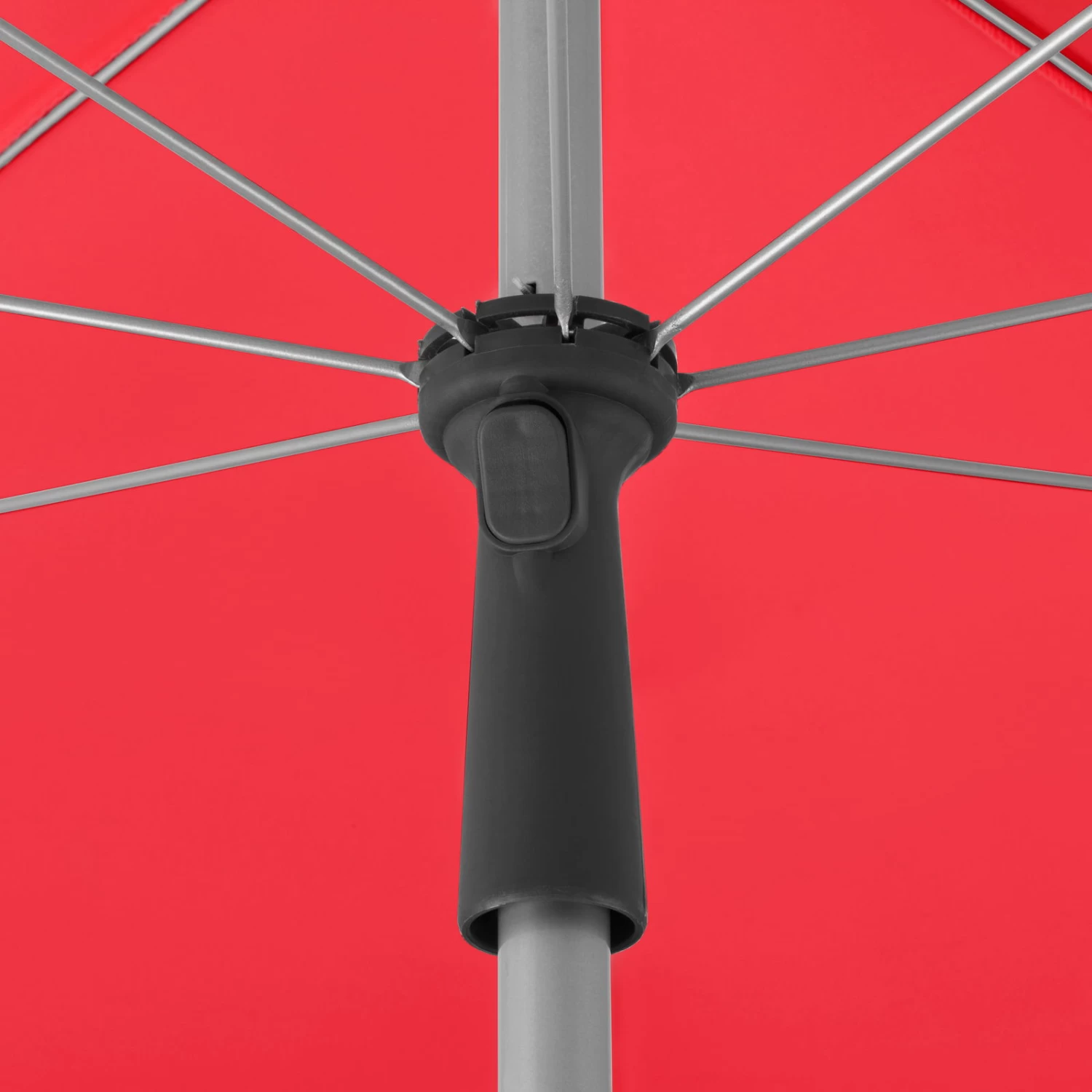 Mittelstockschirm 'Locarno', Ø 200 Cm 6 Mittelstockschirm 'Locarno', Ø 200 Cm – Bild 6