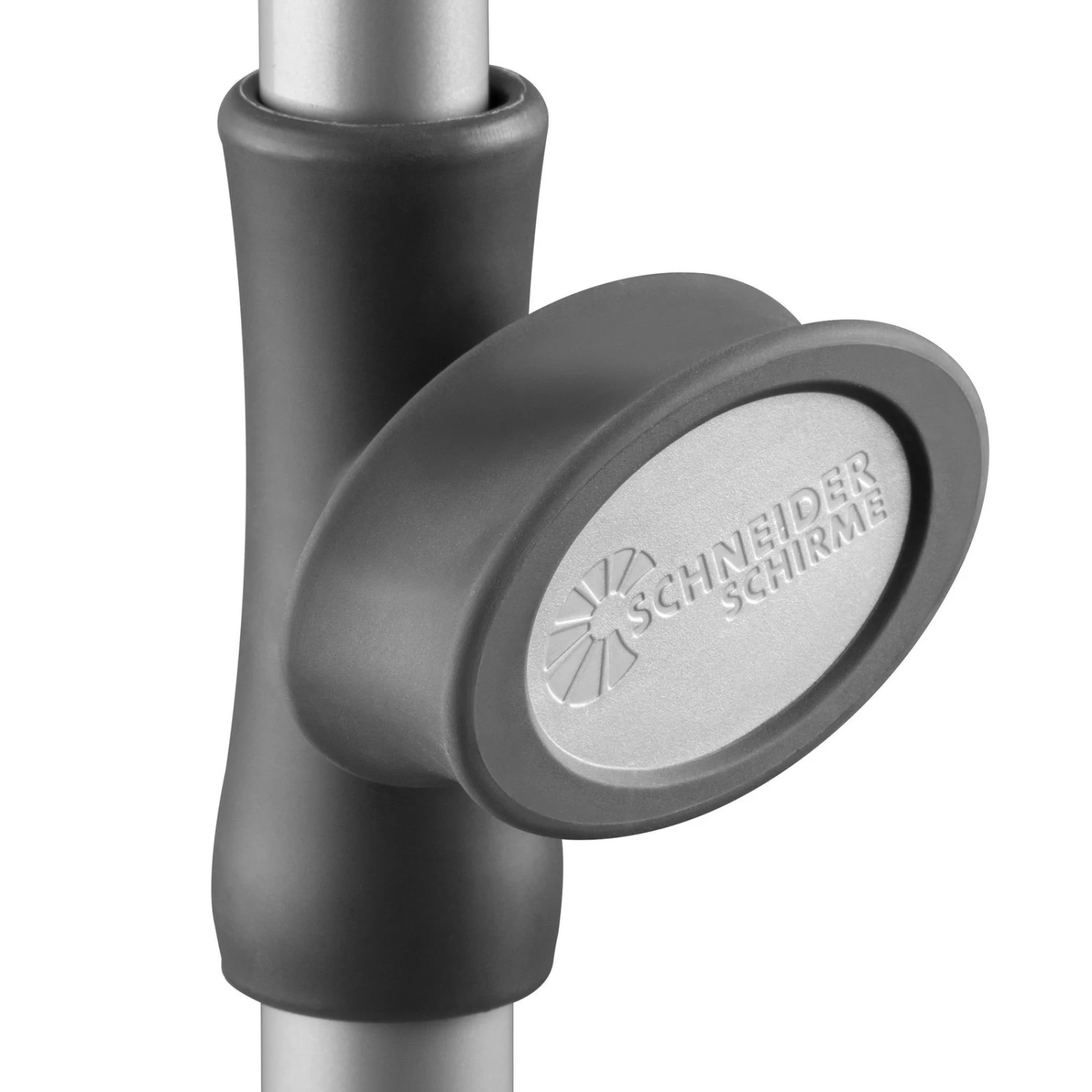 Mittelstockschirm 'Locarno', Ø 200 Cm 4 Mittelstockschirm 'Locarno', Ø 200 Cm – Bild 4