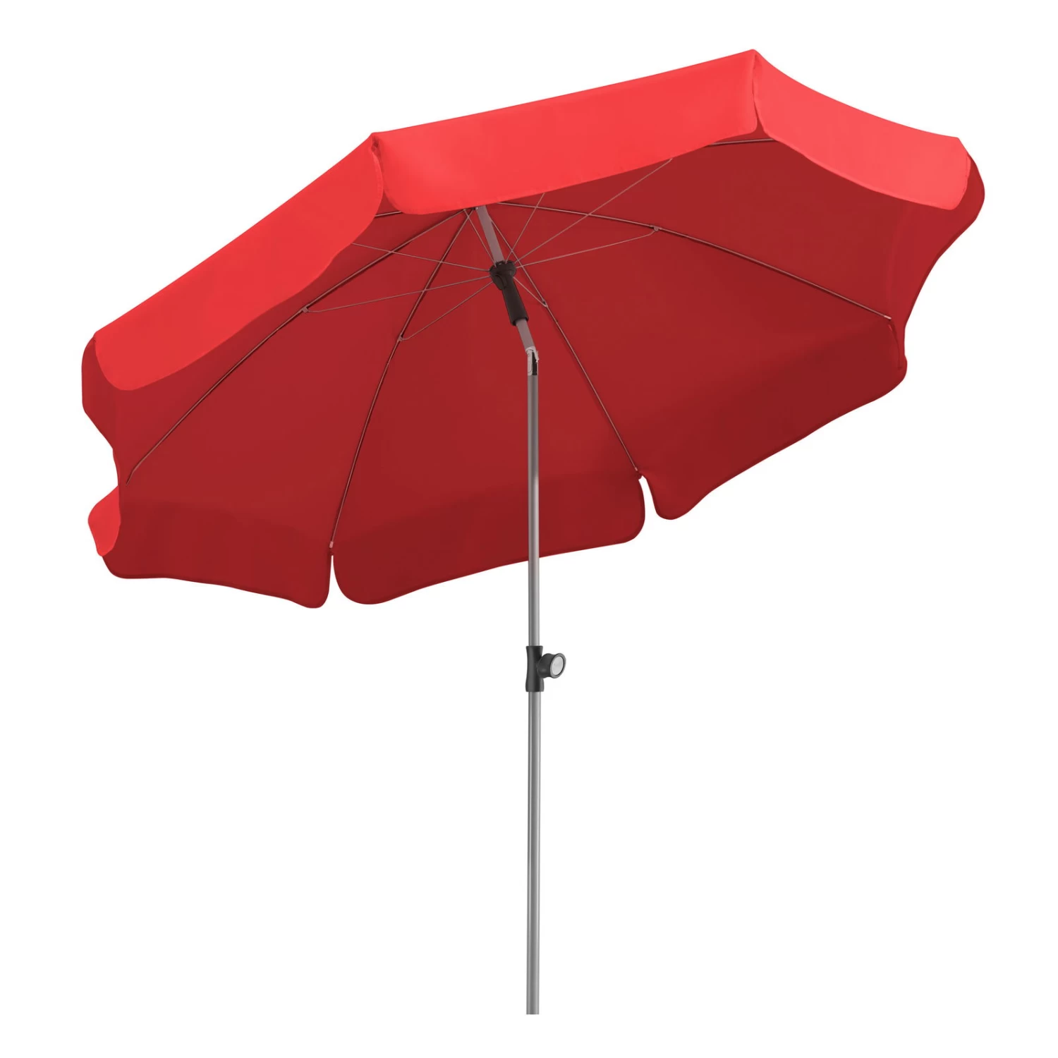 Mittelstockschirm 'Locarno', Ø 200 Cm 2 Mittelstockschirm 'Locarno', Ø 200 Cm – Bild 2