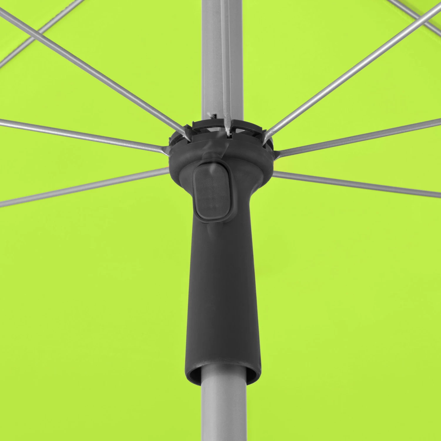 Mittelstockschirm 'Locarno', Ca. 180 X 120 Cm 6 Mittelstockschirm 'Locarno', Ca. 180 X 120 Cm – Bild 6