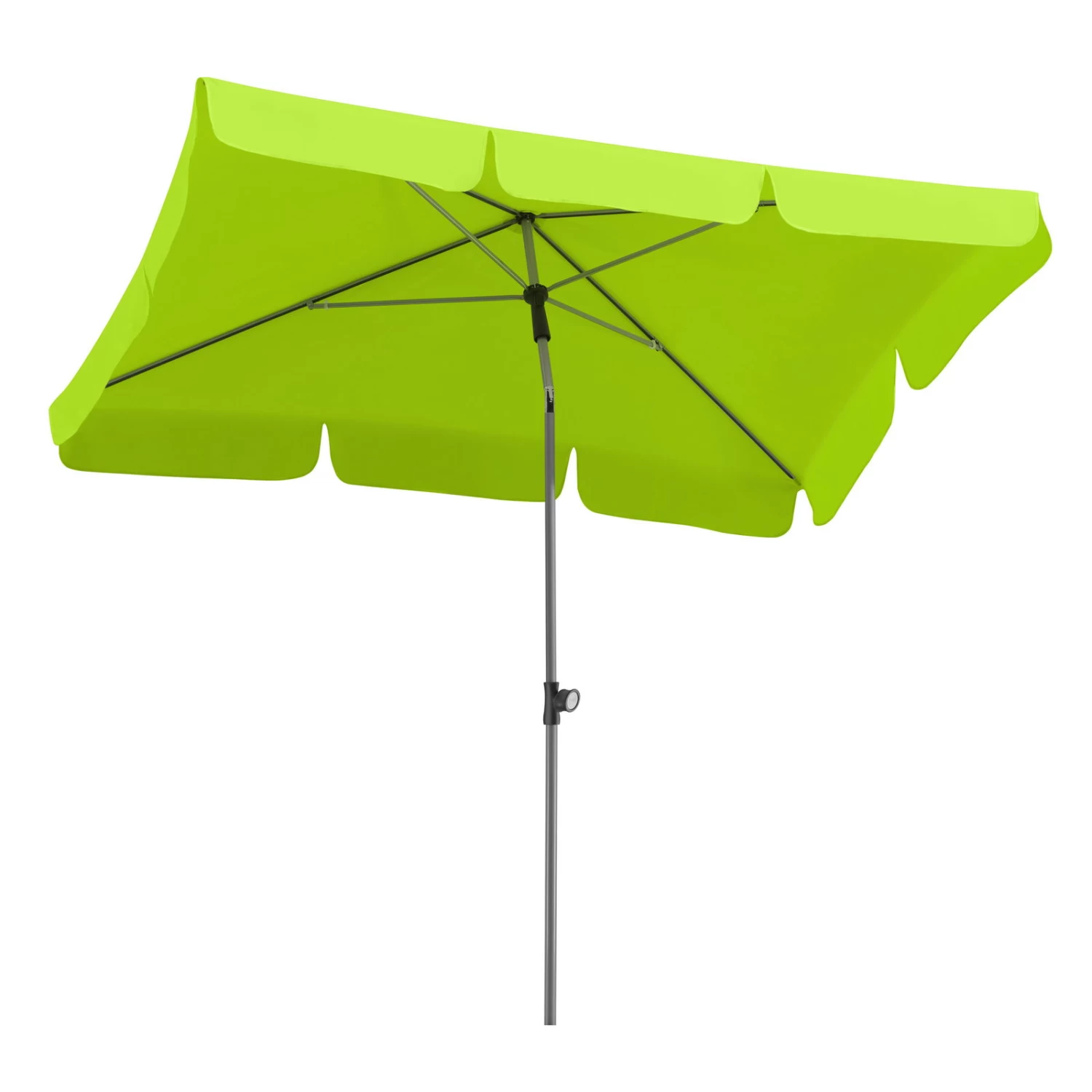 Mittelstockschirm 'Locarno', Ca. 180 X 120 Cm 2 Mittelstockschirm 'Locarno', Ca. 180 X 120 Cm – Bild 2