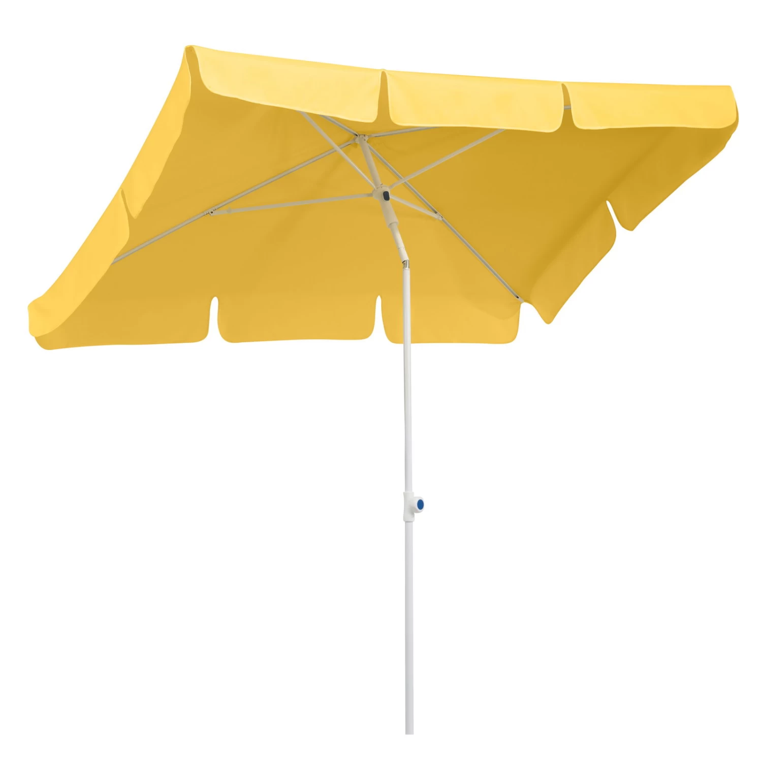 Mittelstockschirm 'Ibiza', Ca. 180 X 120 Cm 2 Mittelstockschirm 'Ibiza', Ca. 180 X 120 Cm – Bild 2