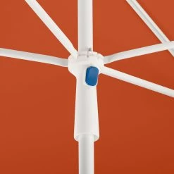 Mittelstockschirm 'Ibiza', Ca. 180 X 120 Cm -Gartenbedarf Verkäufe 3910503136 Sonnenschirm Ibiza terracotta 4 90376