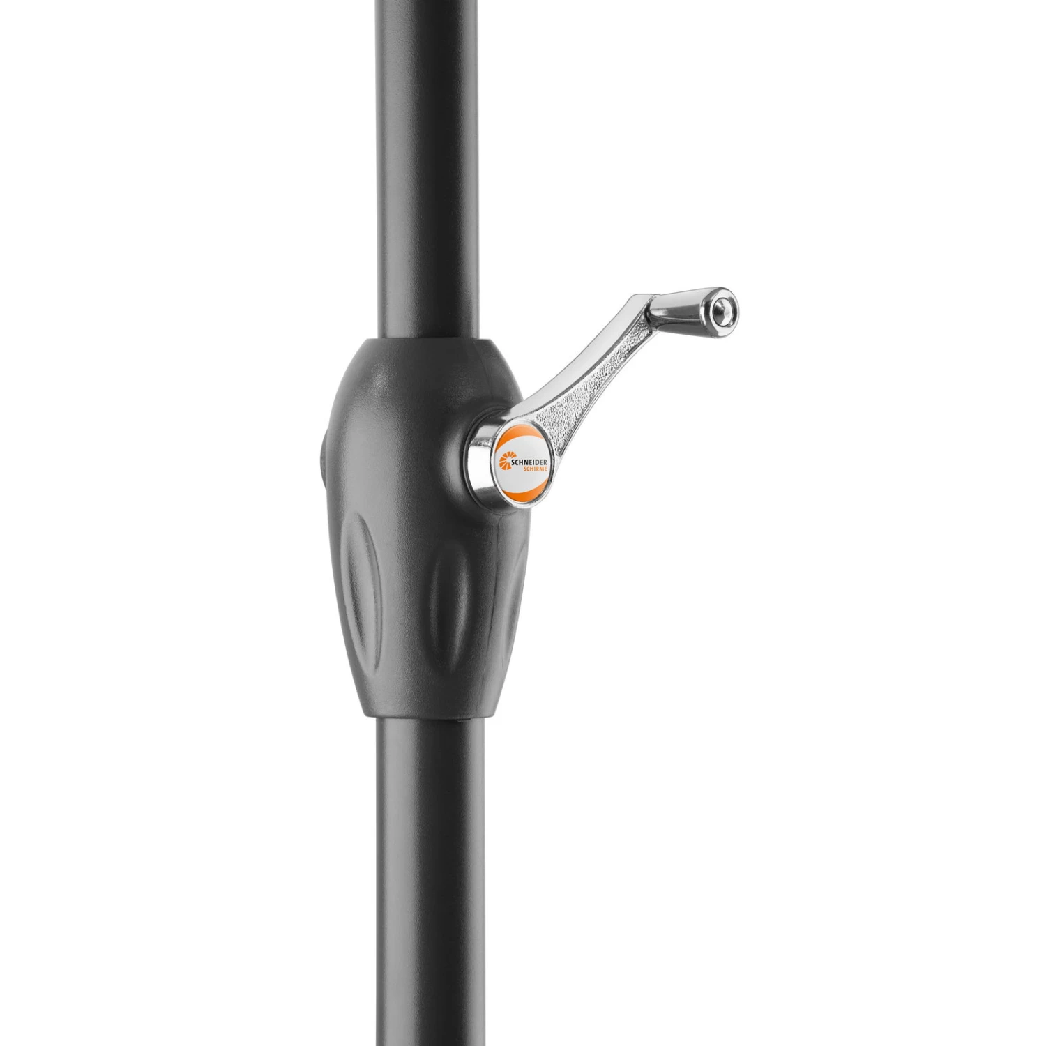 Mittelstockschirm 'Bilbao', Ca. 210 X 130 Cm, Natur 4 Mittelstockschirm 'Bilbao', Ca. 210 X 130 Cm, Natur – Bild 4