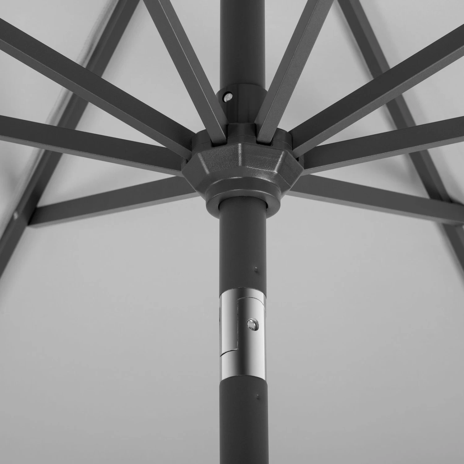 Schneider Sonnenschirm 'Orlando', Ø 270 Cm 5 Schneider Sonnenschirm 'Orlando', Ø 270 Cm – Bild 5