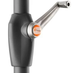 Schneider Sonnenschirm 'Orlando', Ø 270 Cm 11 Schneider Sonnenschirm 'Orlando', Ø 270 Cm -Gartenbedarf Verkäufe 3910503148 Sonnenschirm Orlando silbergrau 6 91648