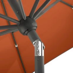 Schneider Sonnenschirm 'Adria', Ø 300 Cm 15 Schneider Sonnenschirm 'Adria', Ø 300 Cm -Gartenbedarf Verkäufe 3910503170 Sonnenschirm Adria terracotta 3 91666