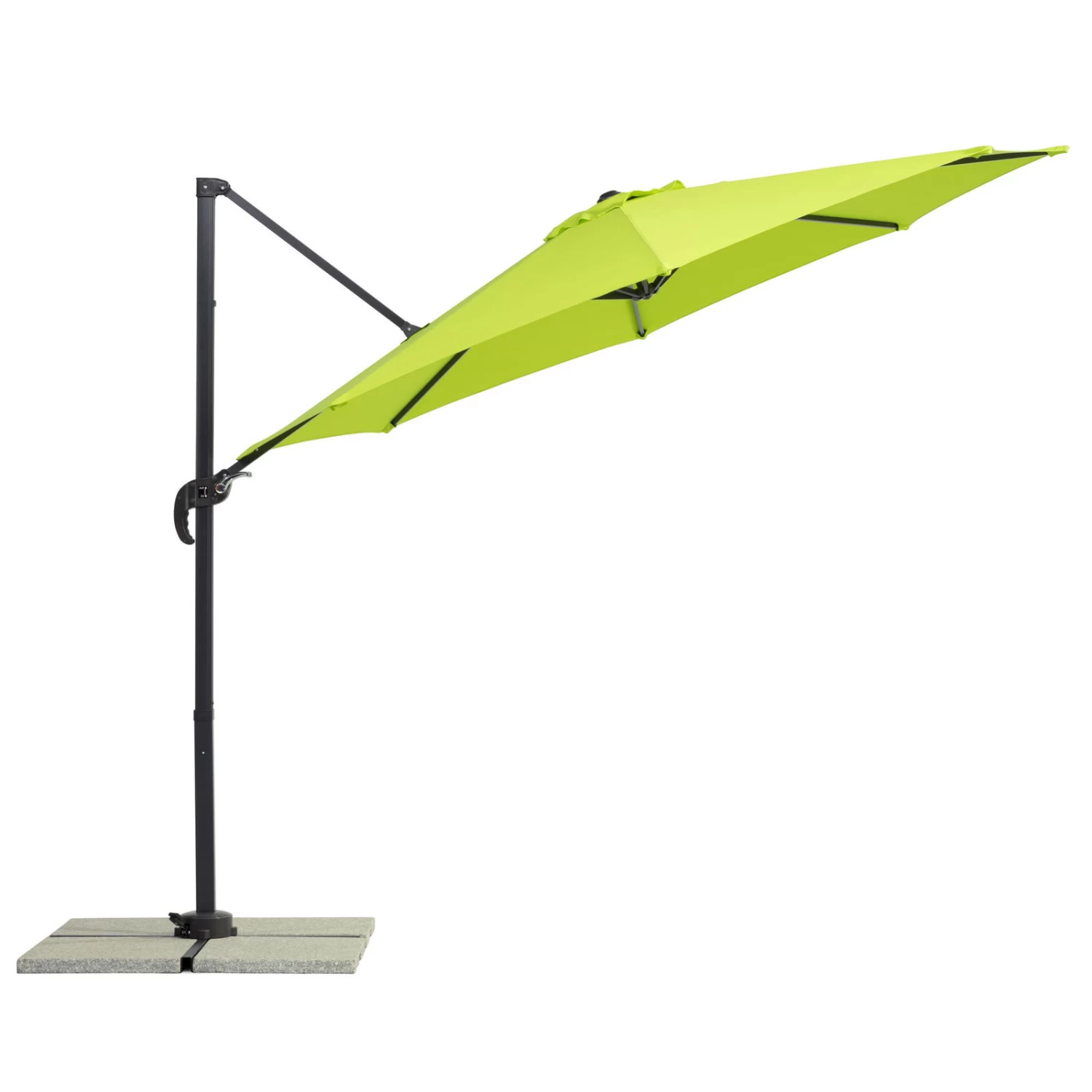 Schneider Sonnenschirm 'Rhodos Junior', Ø 300 Cm 3 Schneider Sonnenschirm 'Rhodos Junior', Ø 300 Cm – Bild 3