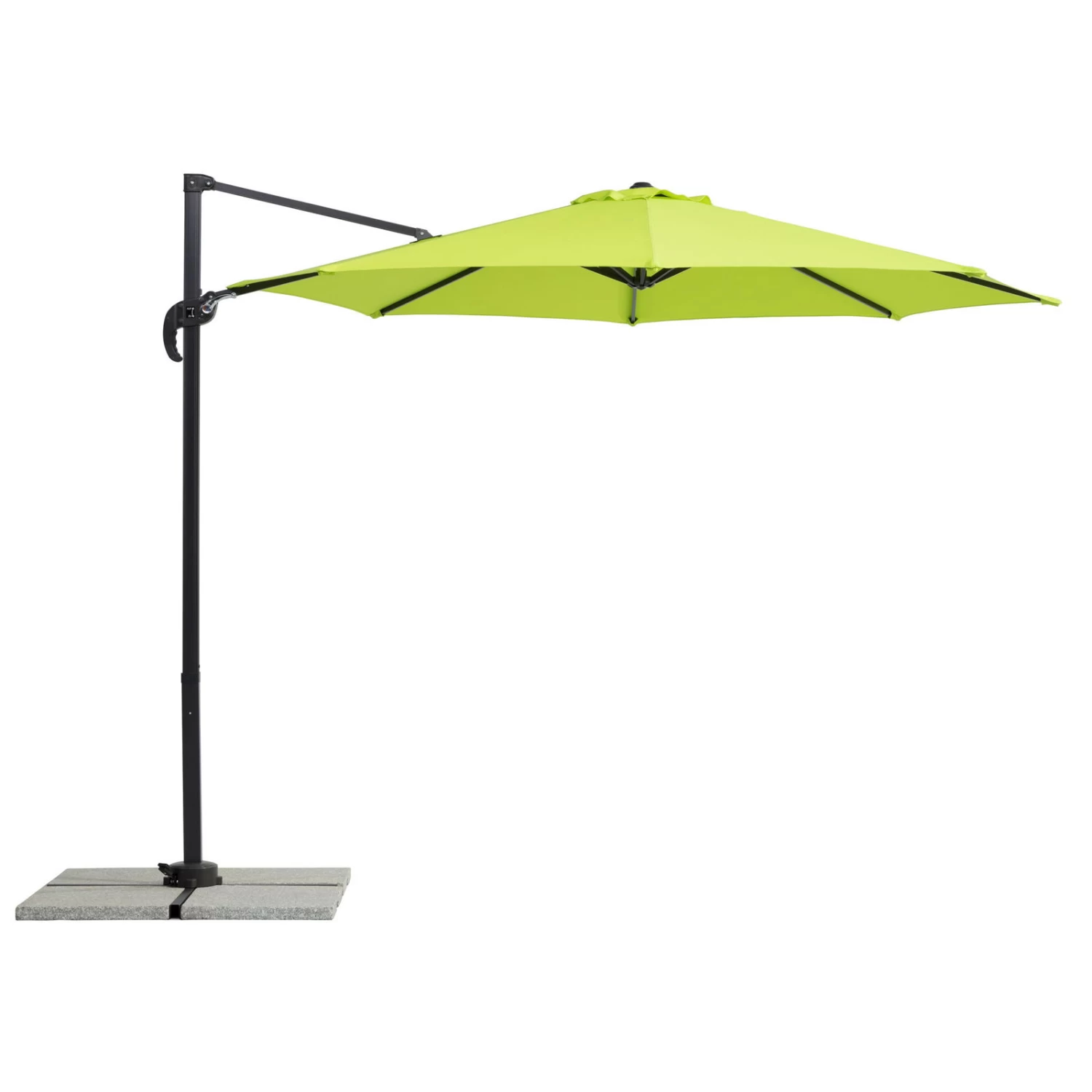 Schneider Sonnenschirm 'Rhodos Junior', Ø 300 Cm 2 Schneider Sonnenschirm 'Rhodos Junior', Ø 300 Cm – Bild 2