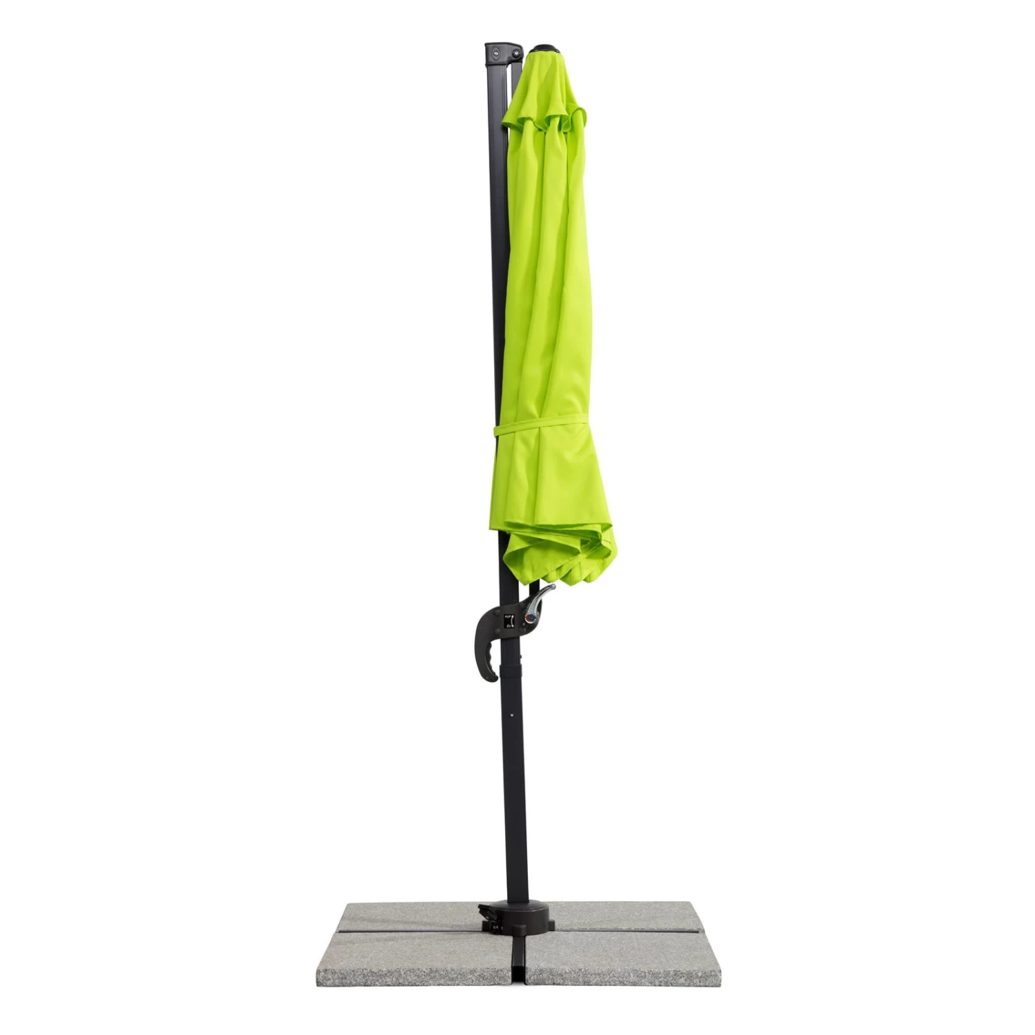 Schneider Sonnenschirm 'Rhodos Junior', Ø 300 Cm 5 Schneider Sonnenschirm 'Rhodos Junior', Ø 300 Cm – Bild 5