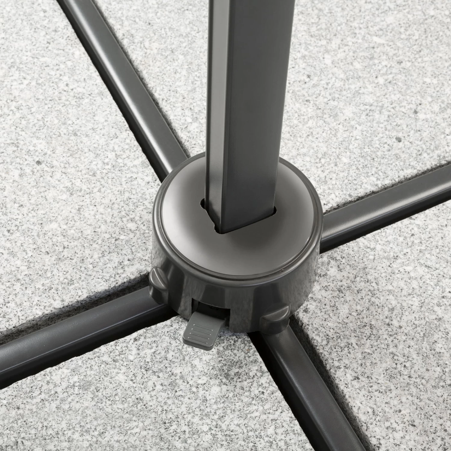 Schneider Sonnenschirm 'Rhodos Junior', Ø 300 Cm 7 Schneider Sonnenschirm 'Rhodos Junior', Ø 300 Cm – Bild 7