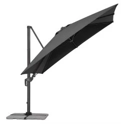 Pendelschirm, 'Rhodos Twist', Ca. 300 X 300 Cm 13 Pendelschirm, 'Rhodos Twist', Ca. 300 X 300 Cm -Gartenbedarf Verkäufe 3910503198 Sonnenschirm Rhodos Twist anthrazit 10 90670