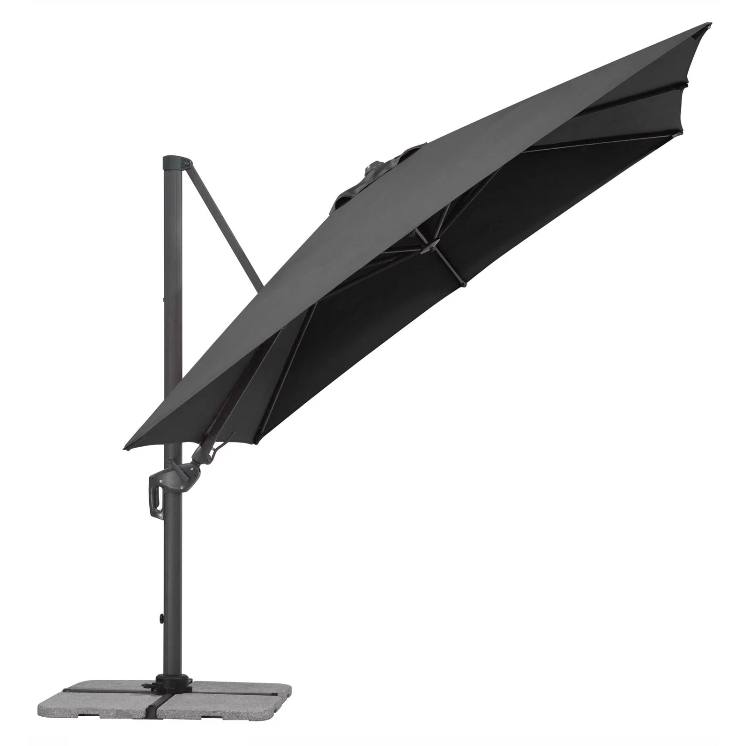 Pendelschirm, 'Rhodos Twist', Ca. 300 X 300 Cm 3 Pendelschirm, 'Rhodos Twist', Ca. 300 X 300 Cm – Bild 3