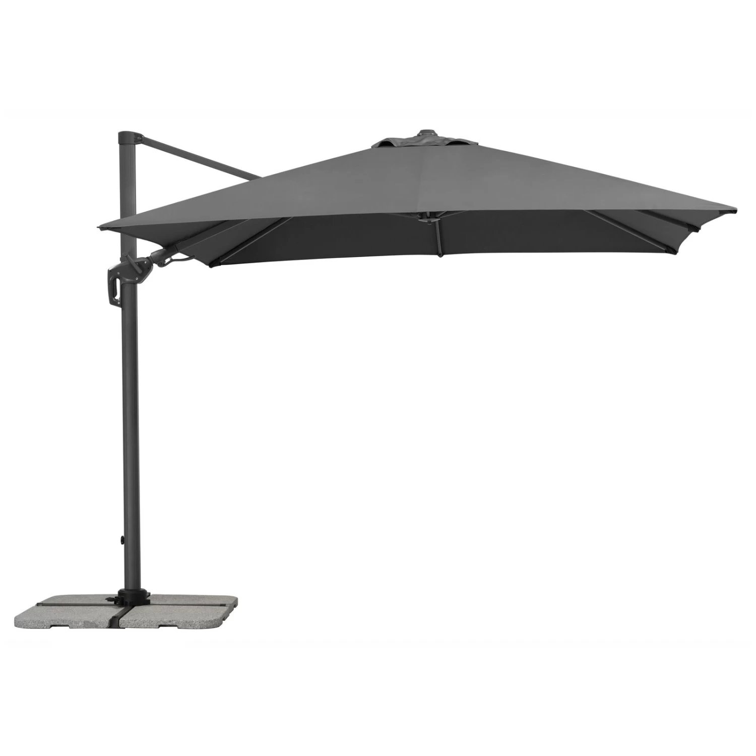 Pendelschirm, 'Rhodos Twist', Ca. 300 X 300 Cm 2 Pendelschirm, 'Rhodos Twist', Ca. 300 X 300 Cm – Bild 2