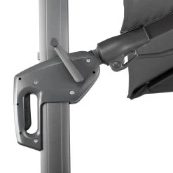 Pendelschirm, 'Rhodos Twist', Ca. 300 X 300 Cm 19 Pendelschirm, 'Rhodos Twist', Ca. 300 X 300 Cm -Gartenbedarf Verkäufe 3910503198 Sonnenschirm Rhodos Twist anthrazit 3 90676