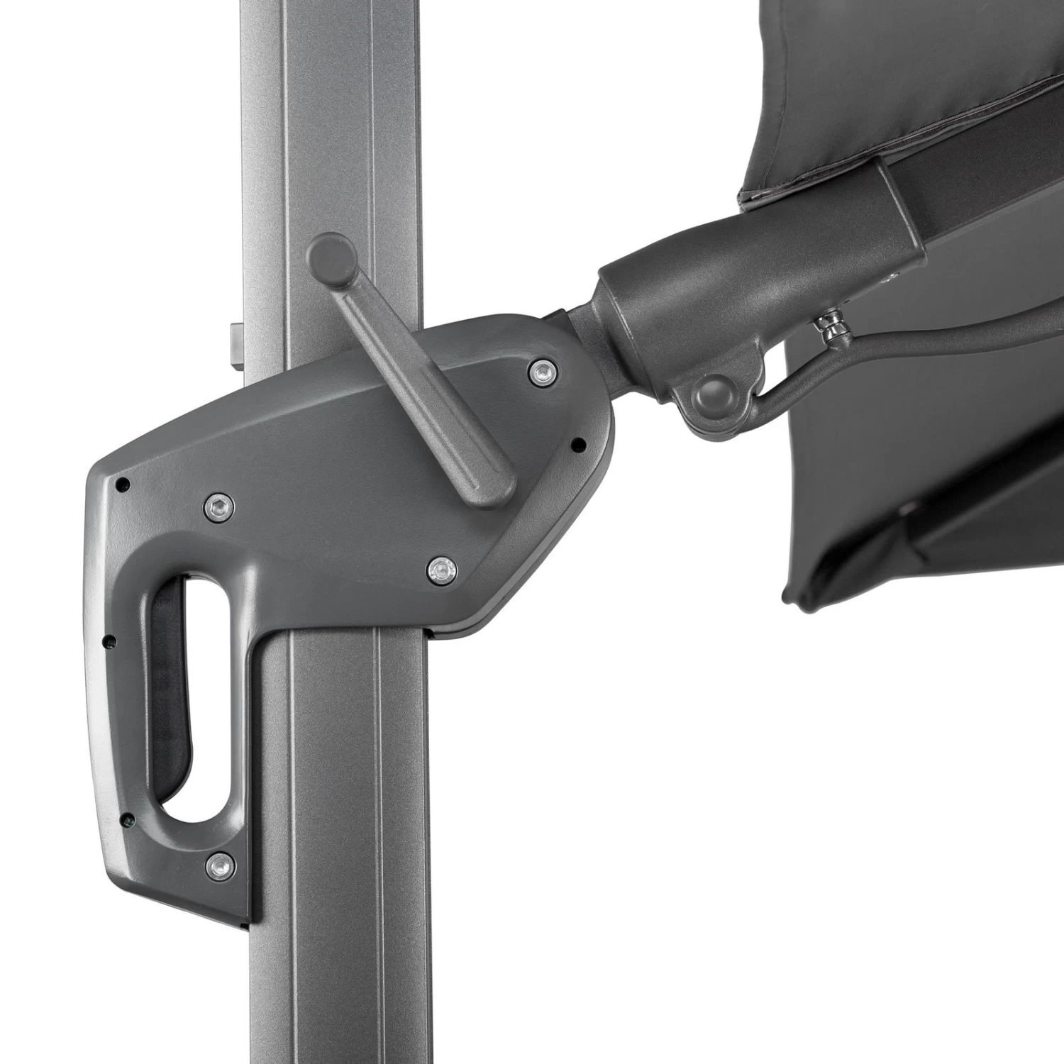 Pendelschirm, 'Rhodos Twist', Ca. 300 X 300 Cm 9 Pendelschirm, 'Rhodos Twist', Ca. 300 X 300 Cm – Bild 9