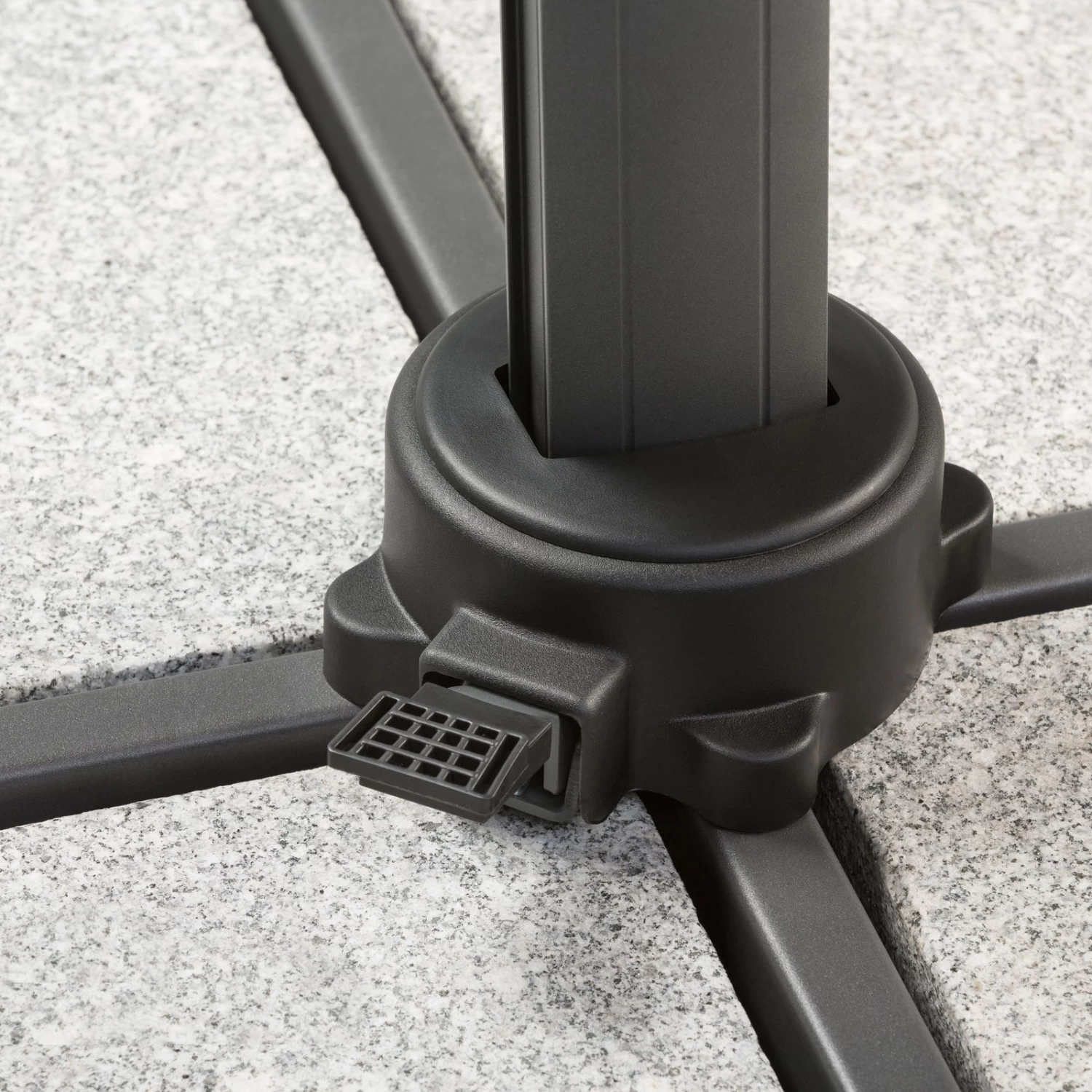 Pendelschirm, 'Rhodos Twist', Ca. 300 X 300 Cm 7 Pendelschirm, 'Rhodos Twist', Ca. 300 X 300 Cm – Bild 7